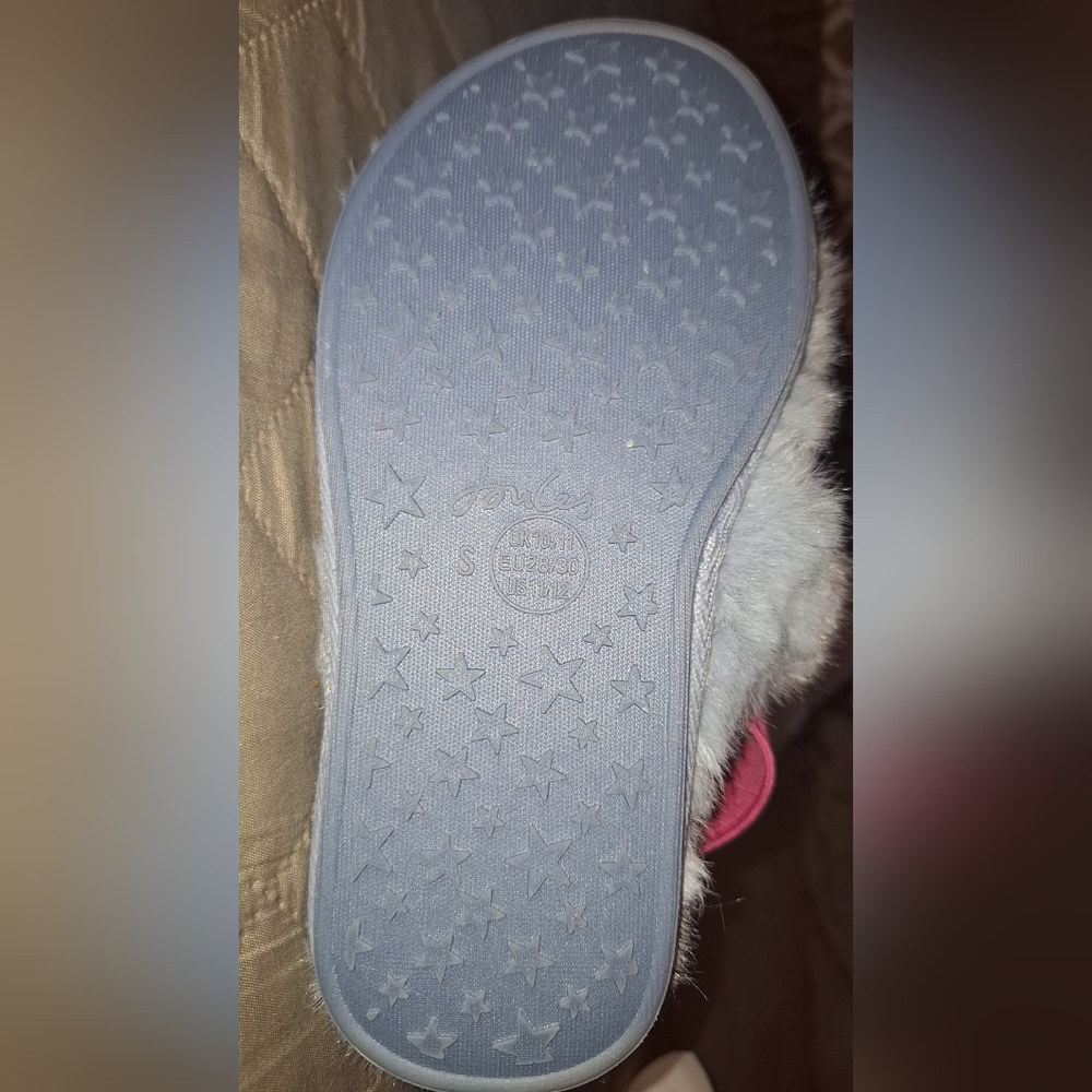 Toddlers slippers